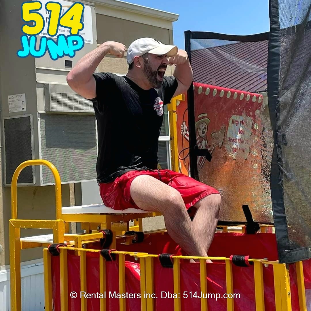 Dunk Tank Carnival theme Water slides rentals, Bounce house rentals