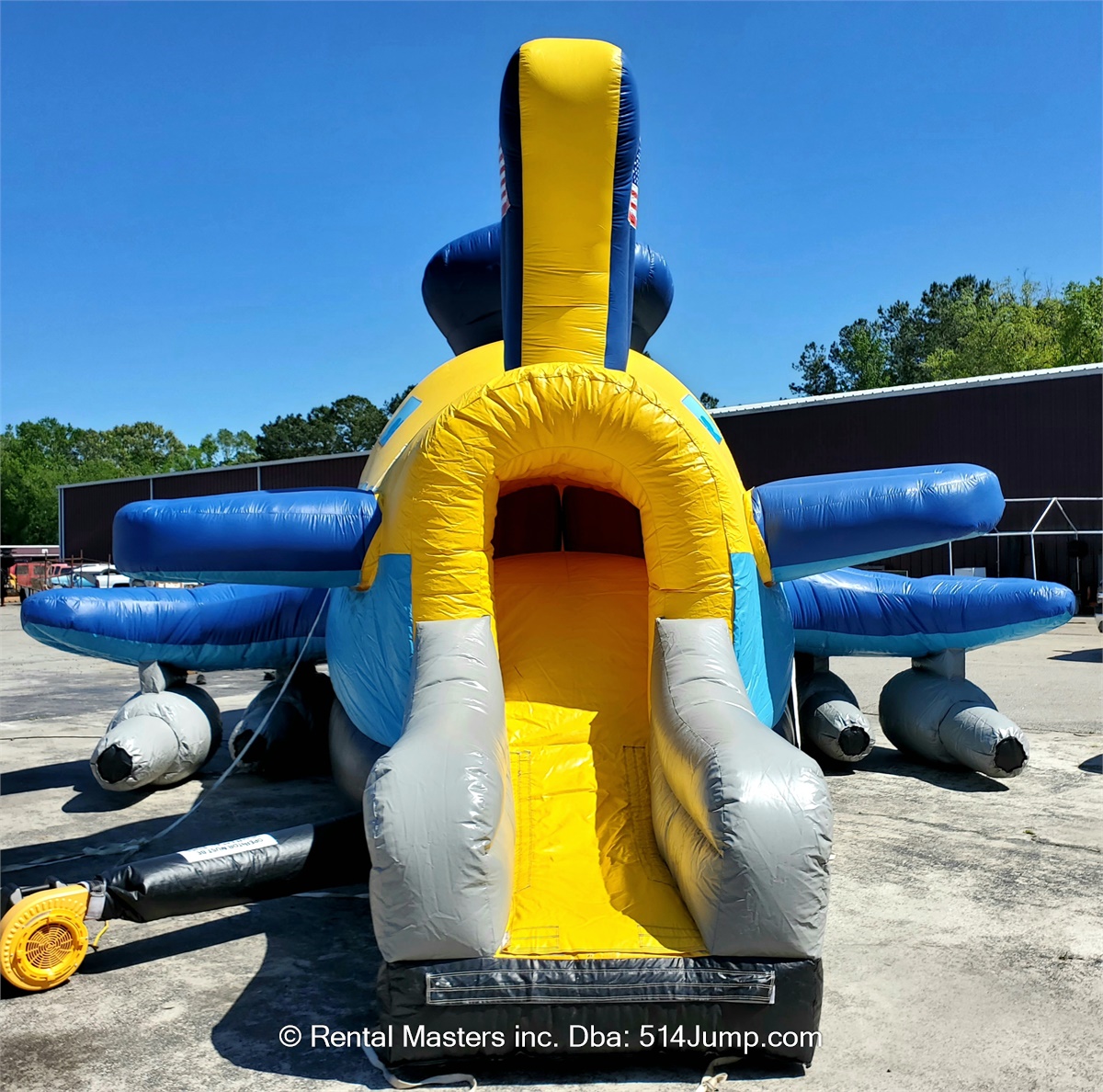 Jumpin' Jumbo Jet Water slides rentals, Bounce house rentals