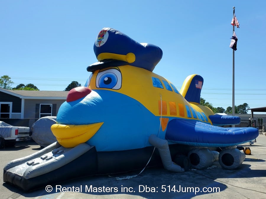 Bounce House Slide Combos Water slides rentals, Bounce house rentals, inflatables in Ladson