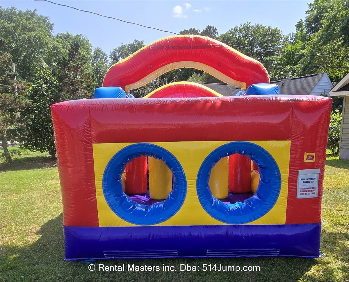 Monster Obstacle Course Water slides rentals, Bounce house rentals, inflatables in Ladson