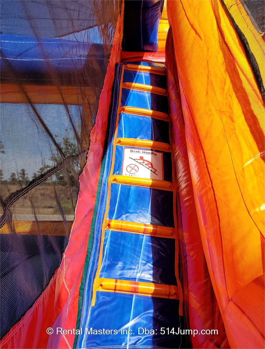 Mystic River 4in1 combo (dry use) Water slides rentals, Bounce