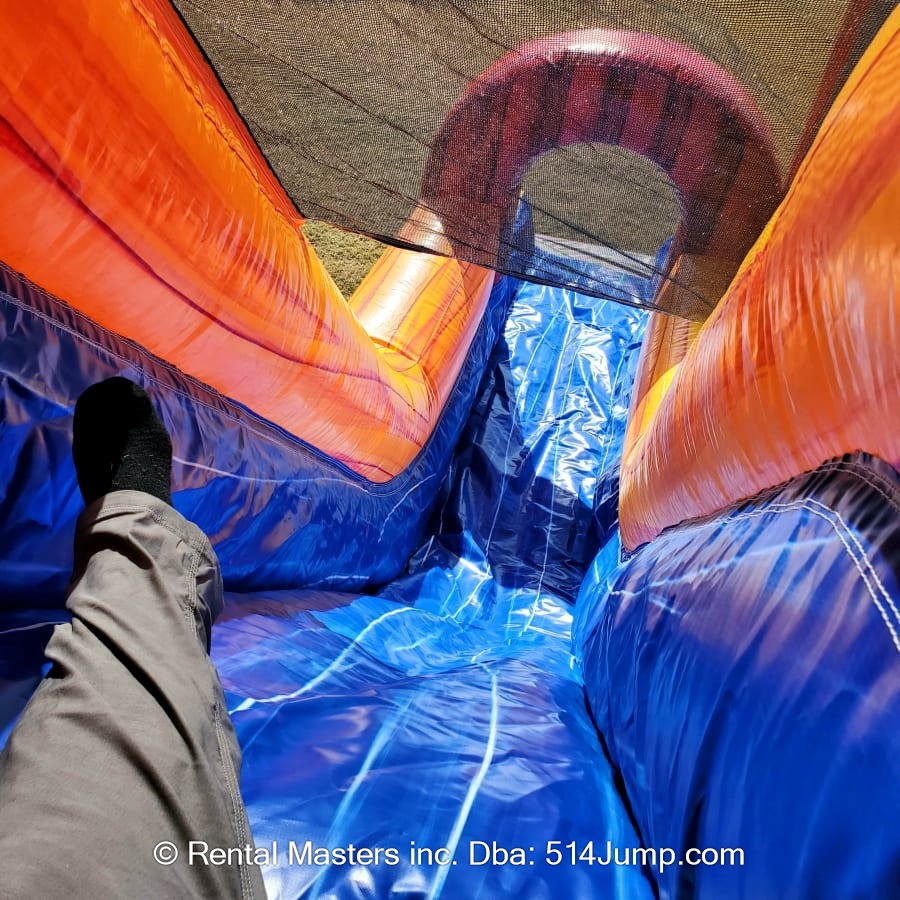 Mystic River 4in1 combo (dry use) Water slides rentals, Bounce