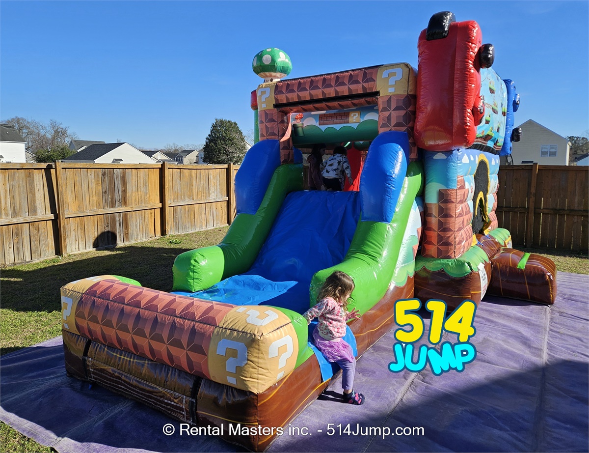 Toddler Gaming Combo Inflatable - Best Party Rentals Moncks Corner, SC