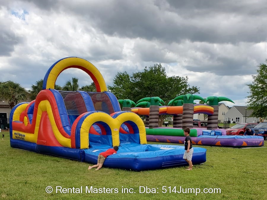 Water Slide rentals Best Water slides rentals, Bounce house rentals, inflatables service in